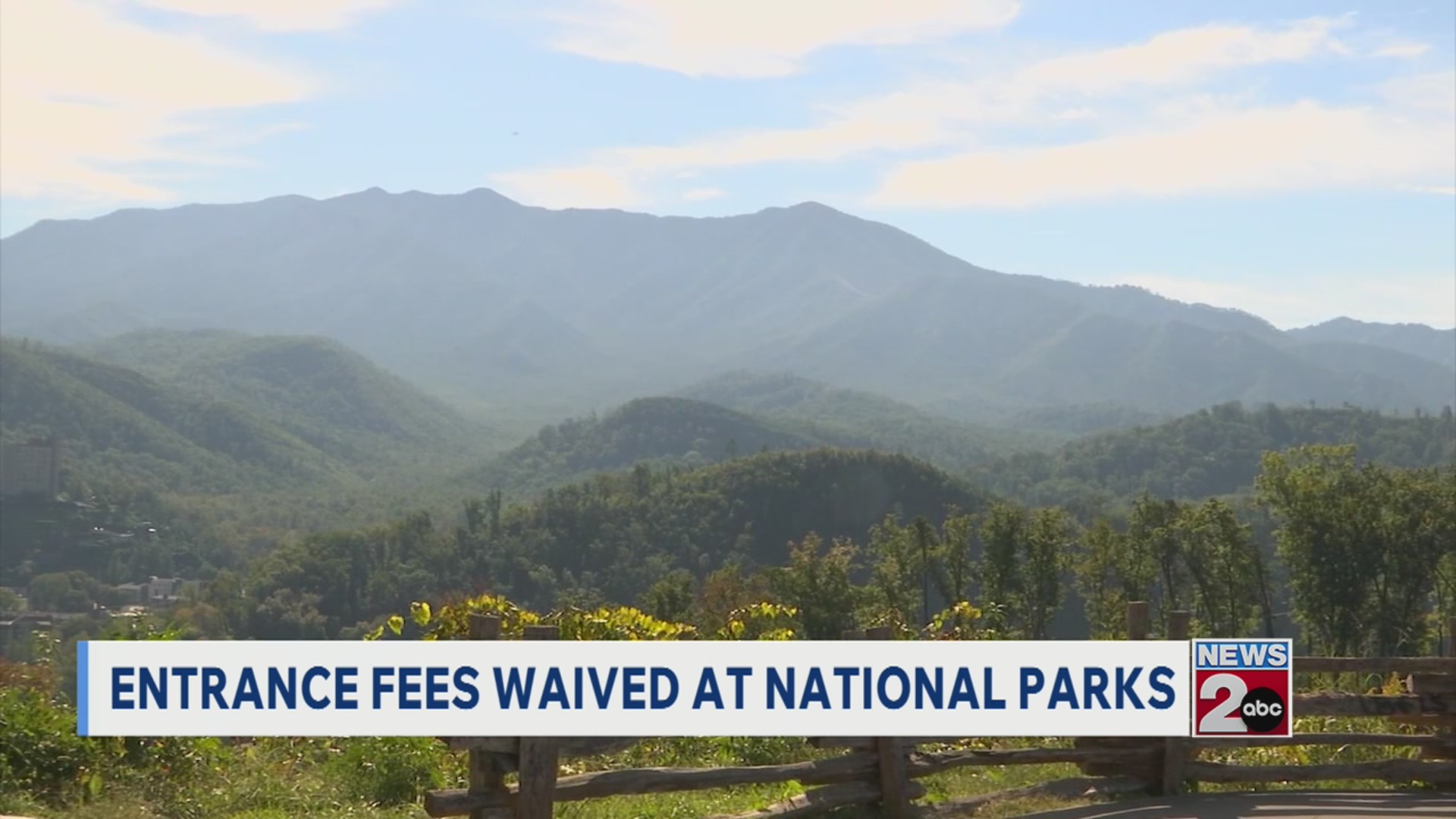 Entrance fees waived at national parks for America 250