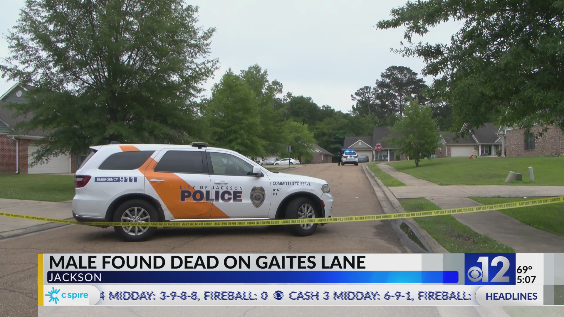 Man found dead with gunshot wounds in Jackson backyard – WJTV