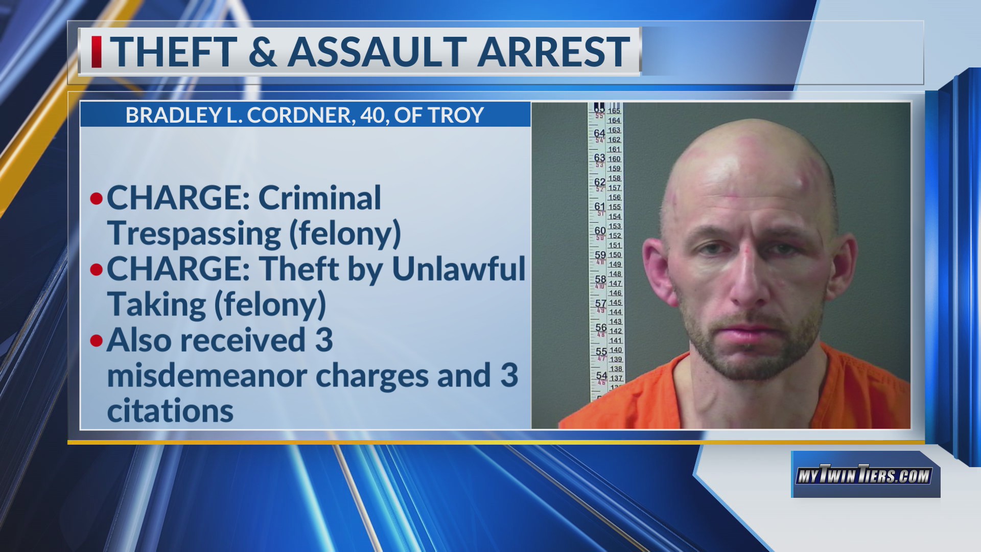 PSP: Troy man arrested after stealing ambulance from hospital in ...