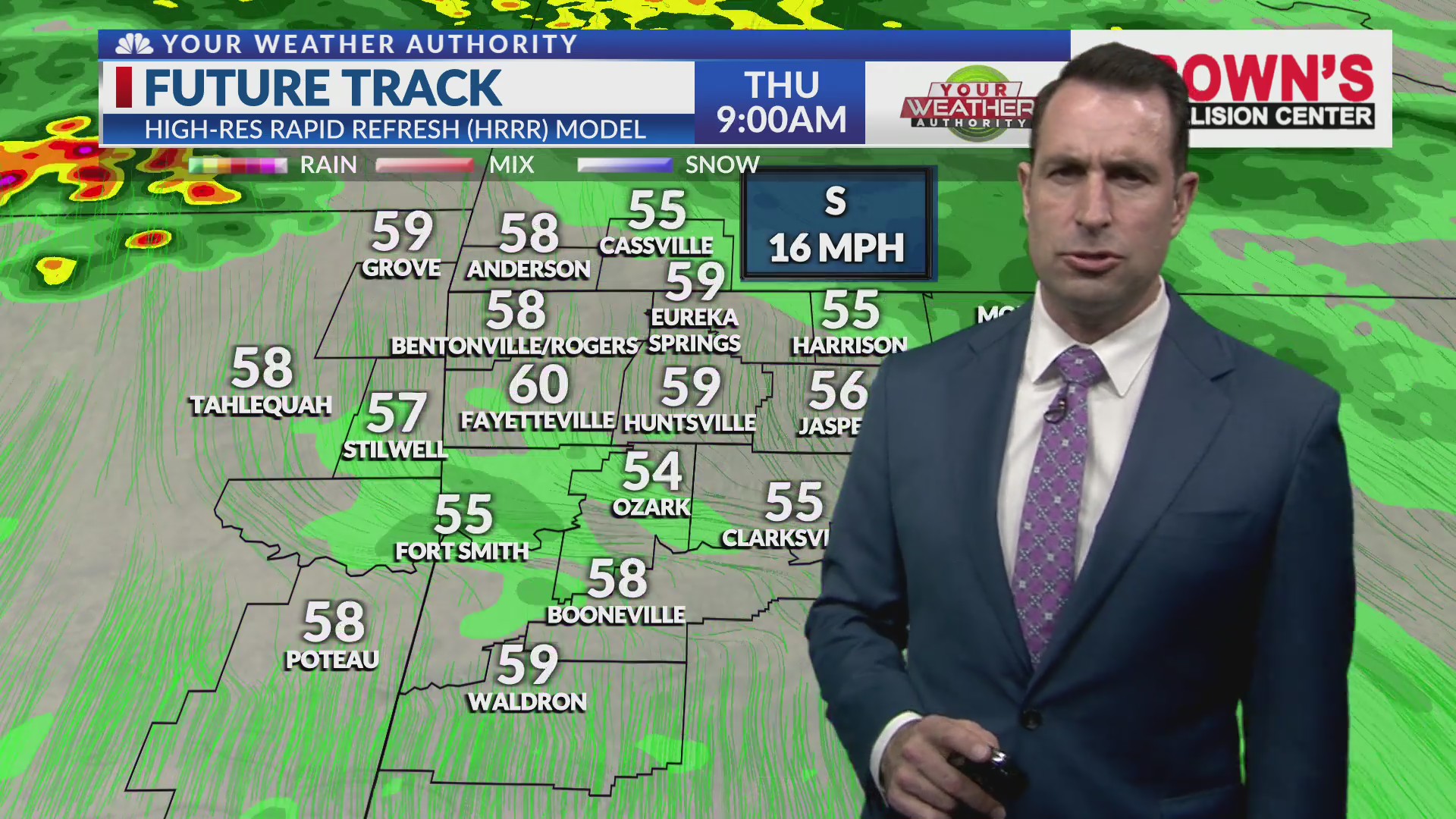 6 p.m. Weather Update | Jan. 6, 2026 – KNWA FOX24