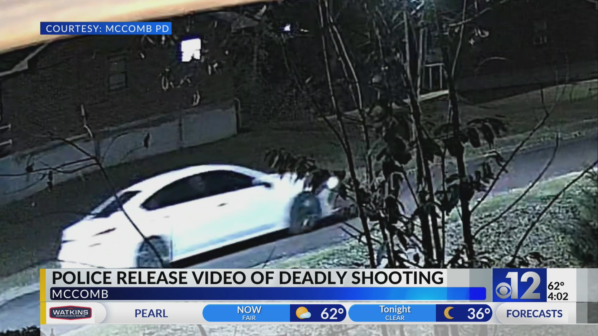 McComb police release surveillance video after man found shot, killed ...