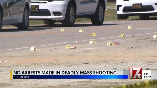No arrests made in deadly Zebulon mass shooting – CBS17.com