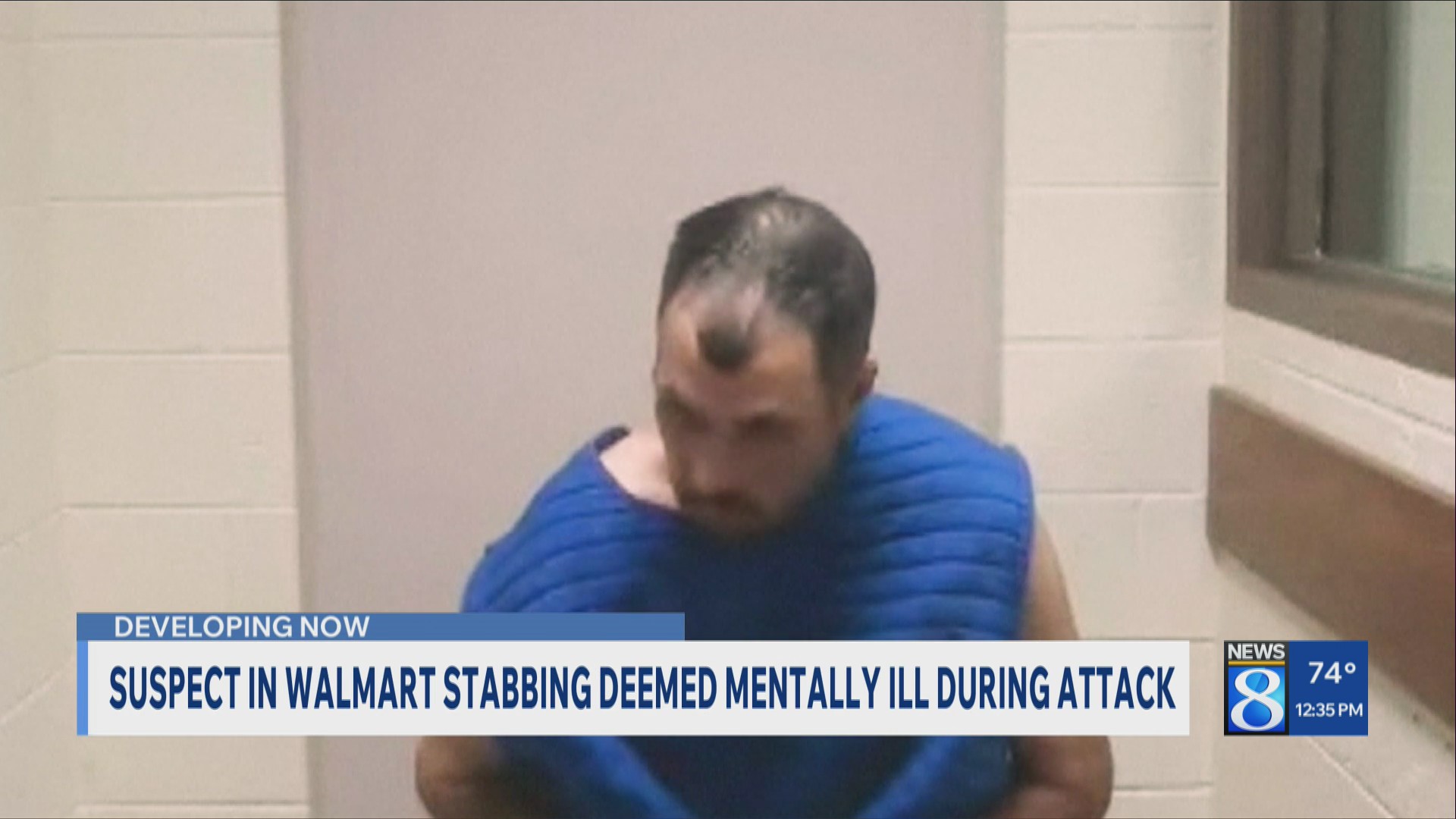 Suspect in Walmart stabbing deemed mentally ill during attack; prosecutor opts t...
