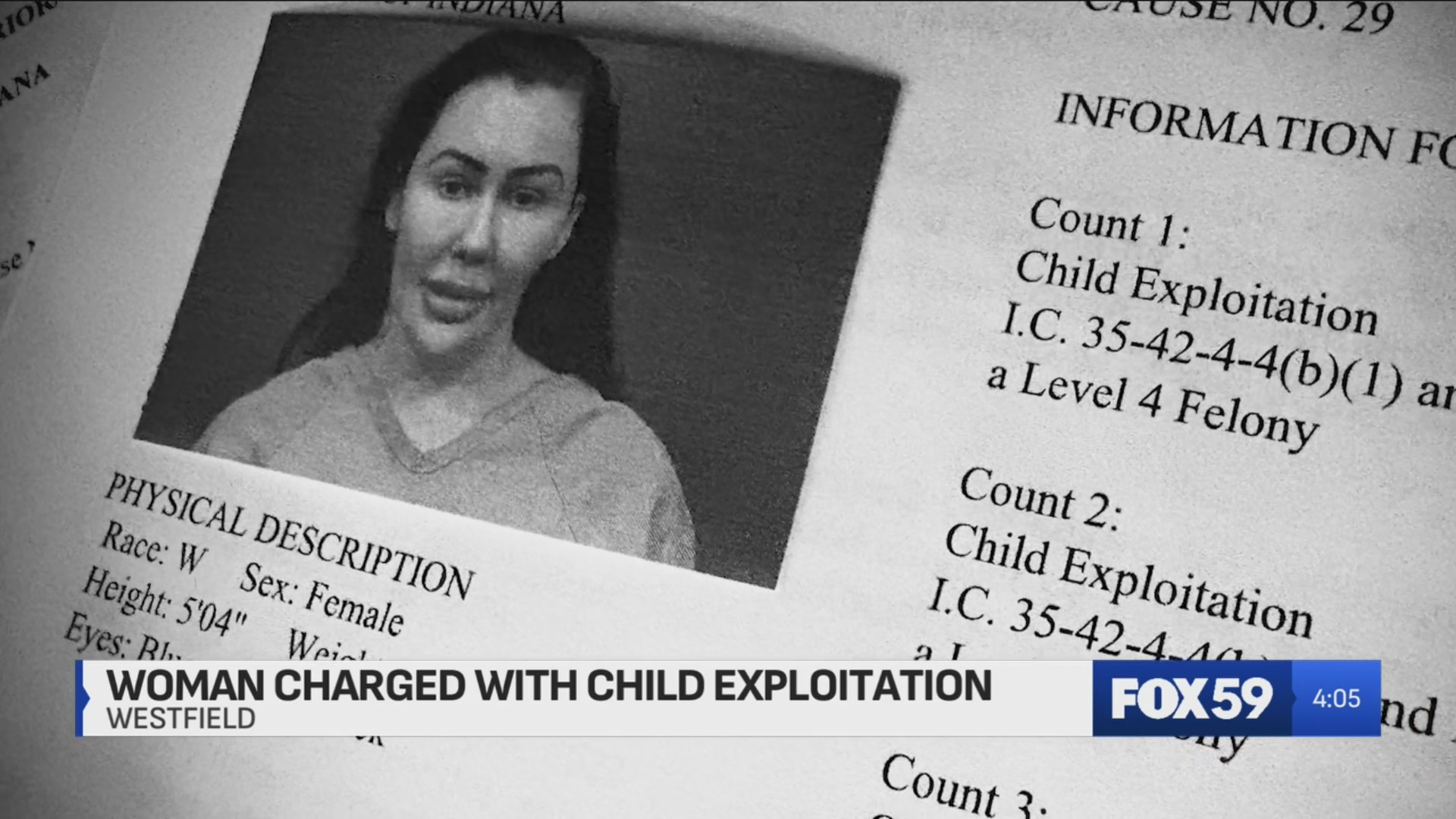 Indiana OnlyFans creator charged with child sex crimes – KXAN Austin