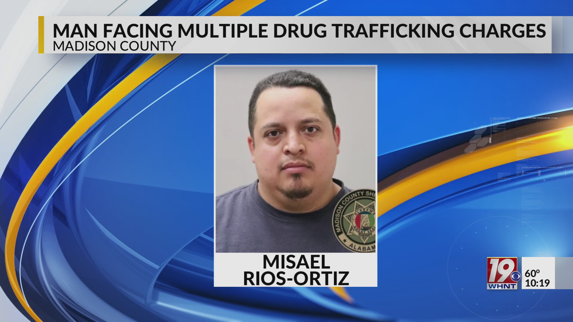 Man Faces Multiple Drug Trafficking Charges – WHNT.com
