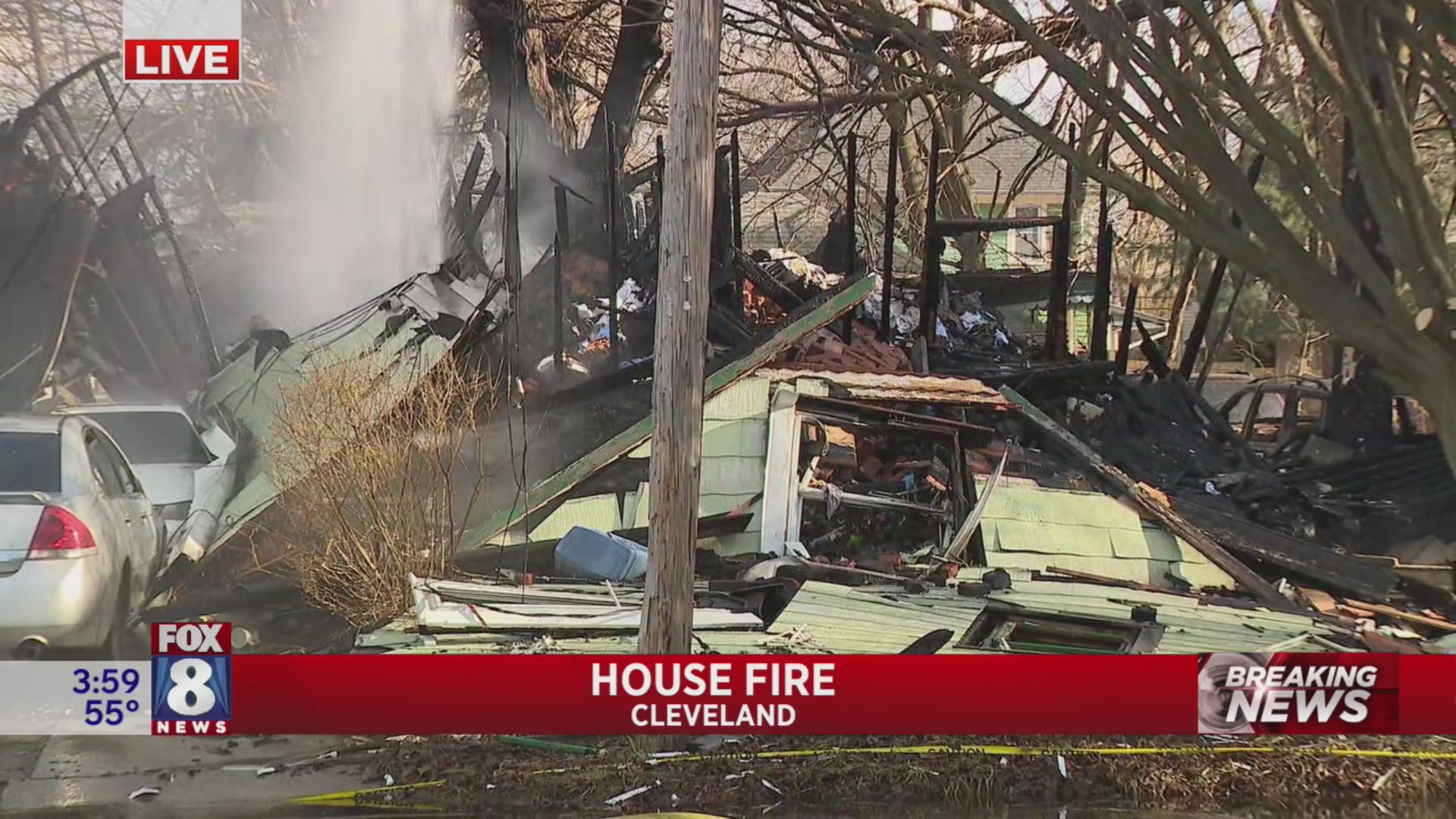Cleveland firefighters investigate house explosion – Fox 8 Cleveland WJW
