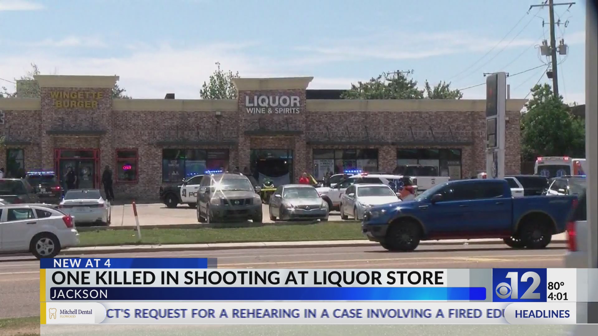 One killed in shooting at Jackson liquor store – WJTV