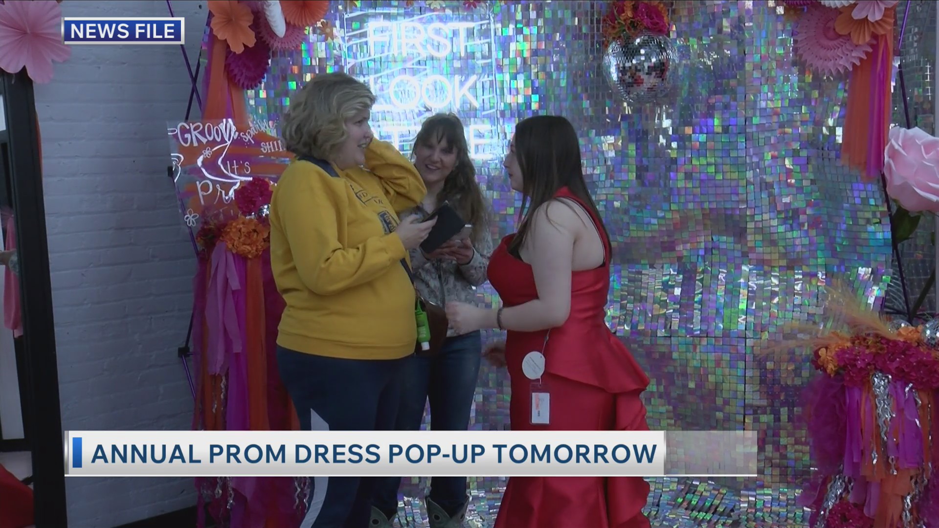 Annual Prom Dress Pop-Up is Tomorrow 3/23/2026 – KCAU 9 News | Sioux ...