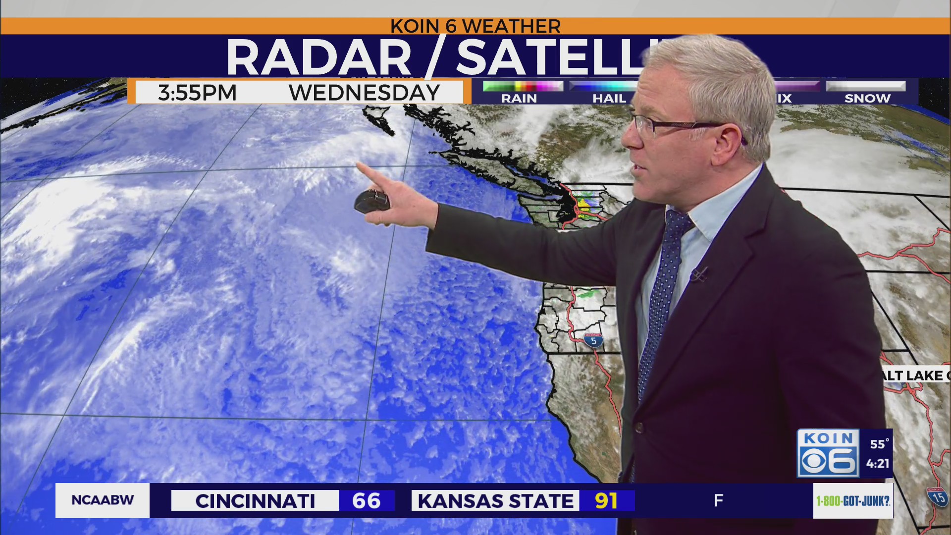 Weather Forecast: Hunting Atmospheric Rivers – KOIN.com