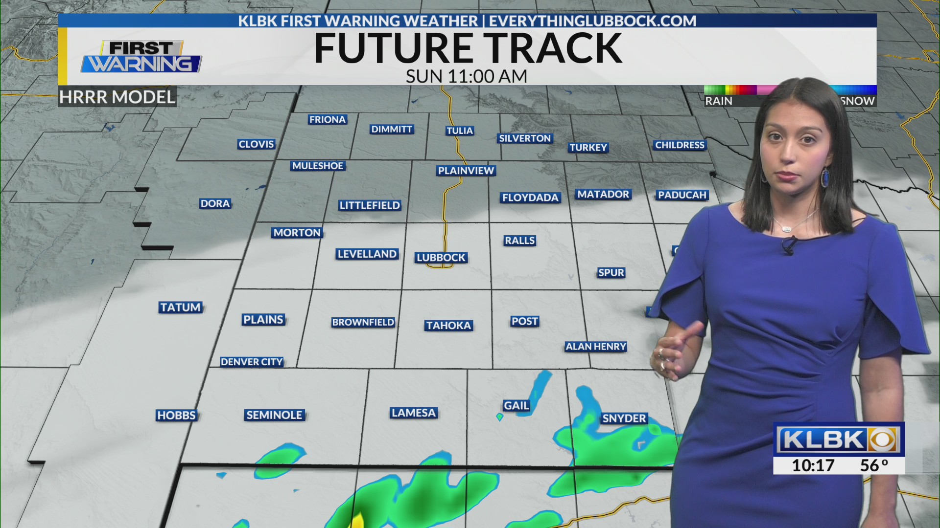 KLBK 10 PM Weather Update | Friday, March 6, 2026 – KLBK | KAMC ...