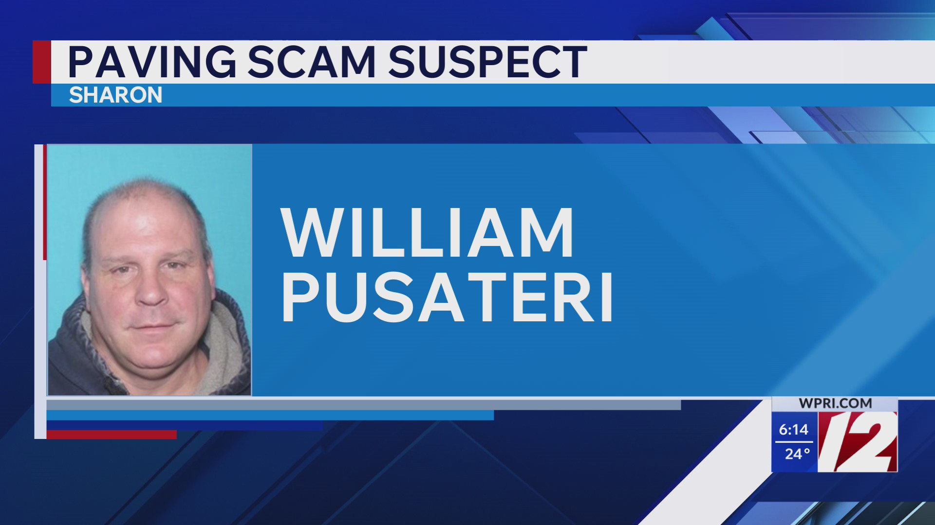 Dedham man suspected of pavement scam arrested in Sharon – WPRI.com