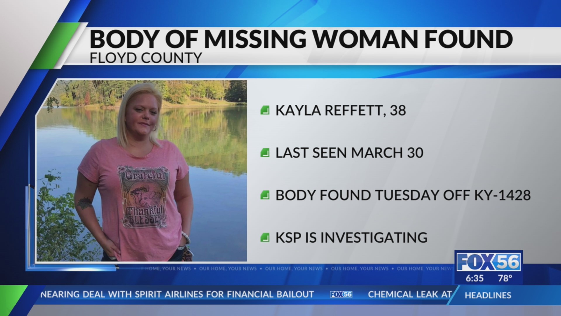 Body found on Floyd County riverbank identified as missing woman – FOX ...