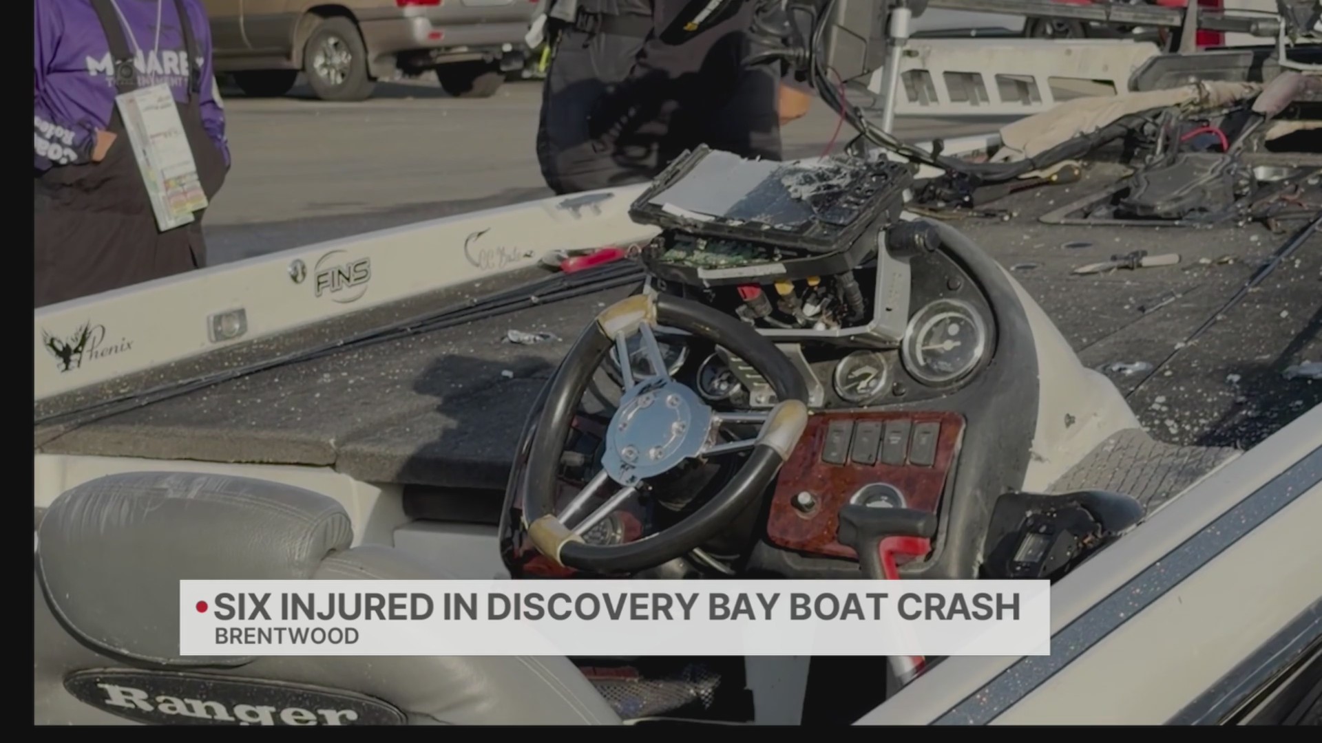 Six injured in Discovery Bay boat crash – KRON4