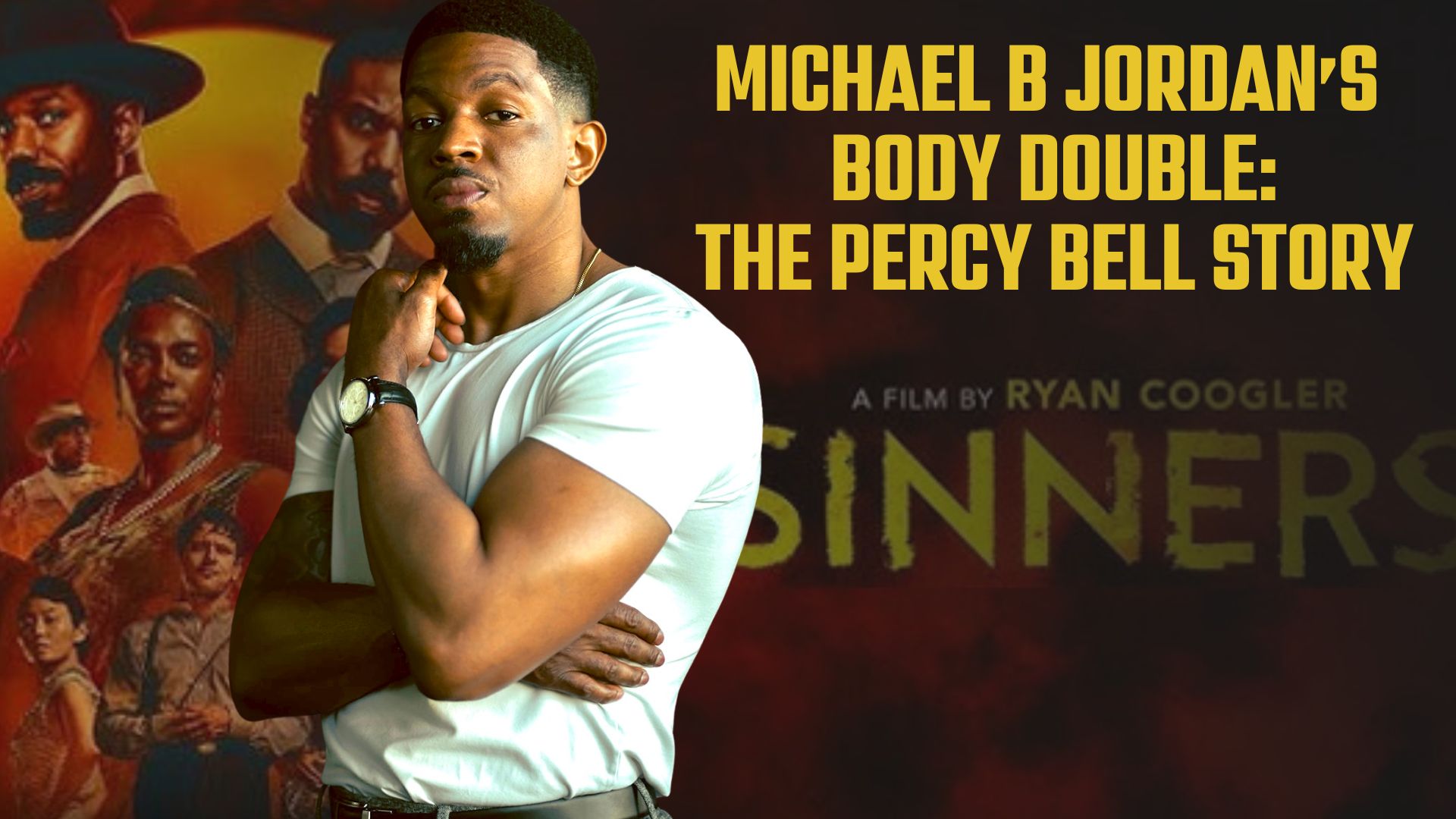 The "Other" Michael B. Jordan: Percy Bell Playing the Twin in 'Sinners' | Rooted in Progress episode artwork