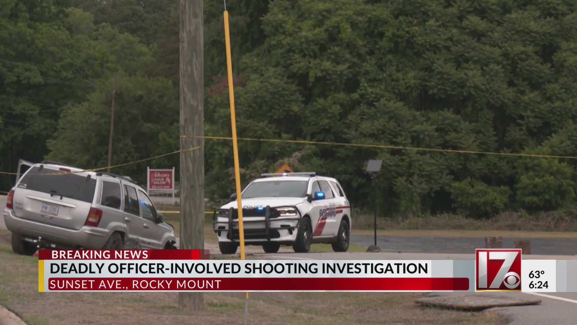 1 dead after Rocky Mount police shooting, officer hurt – CBS17.com