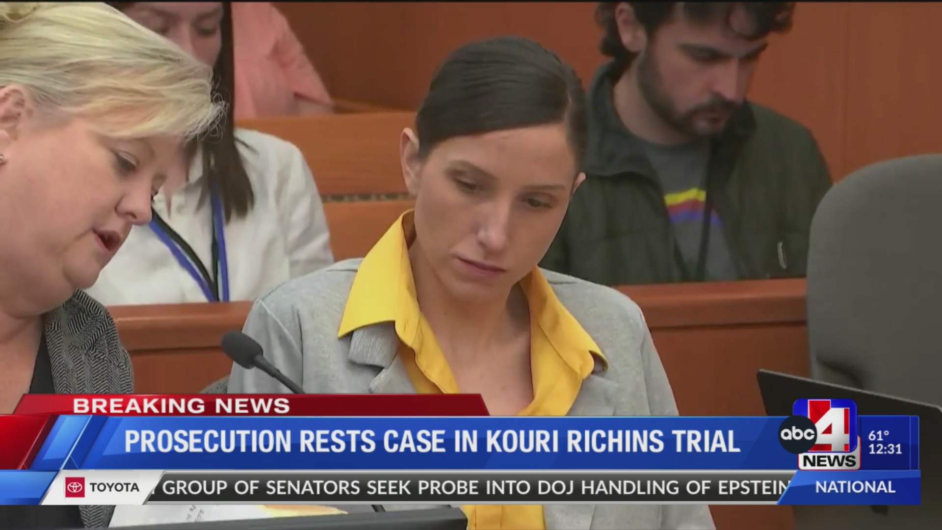 Judge denies direct verdict request in Kouri Richins trial – ABC4 Utah
