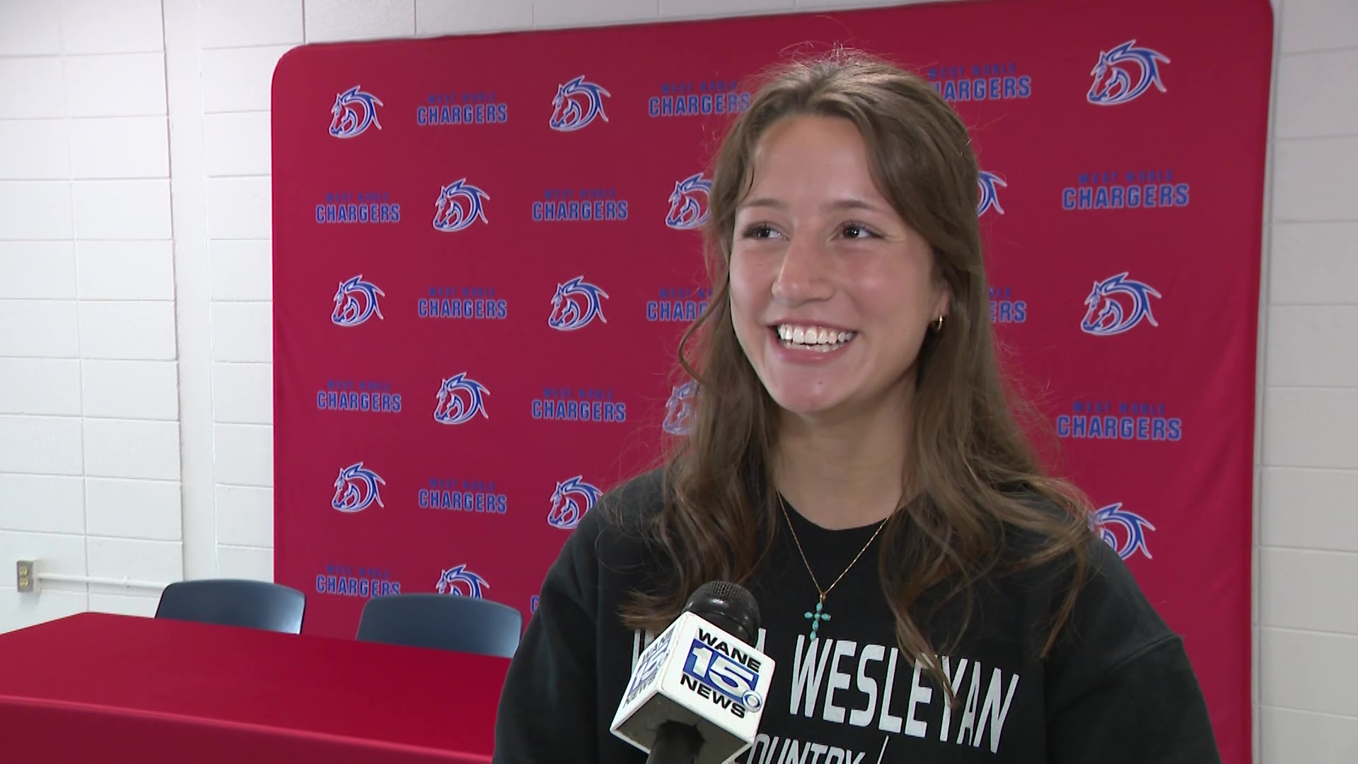 Trinity Perry Indiana Trinity Parson of West Noble HS full interview on signing to run track ...