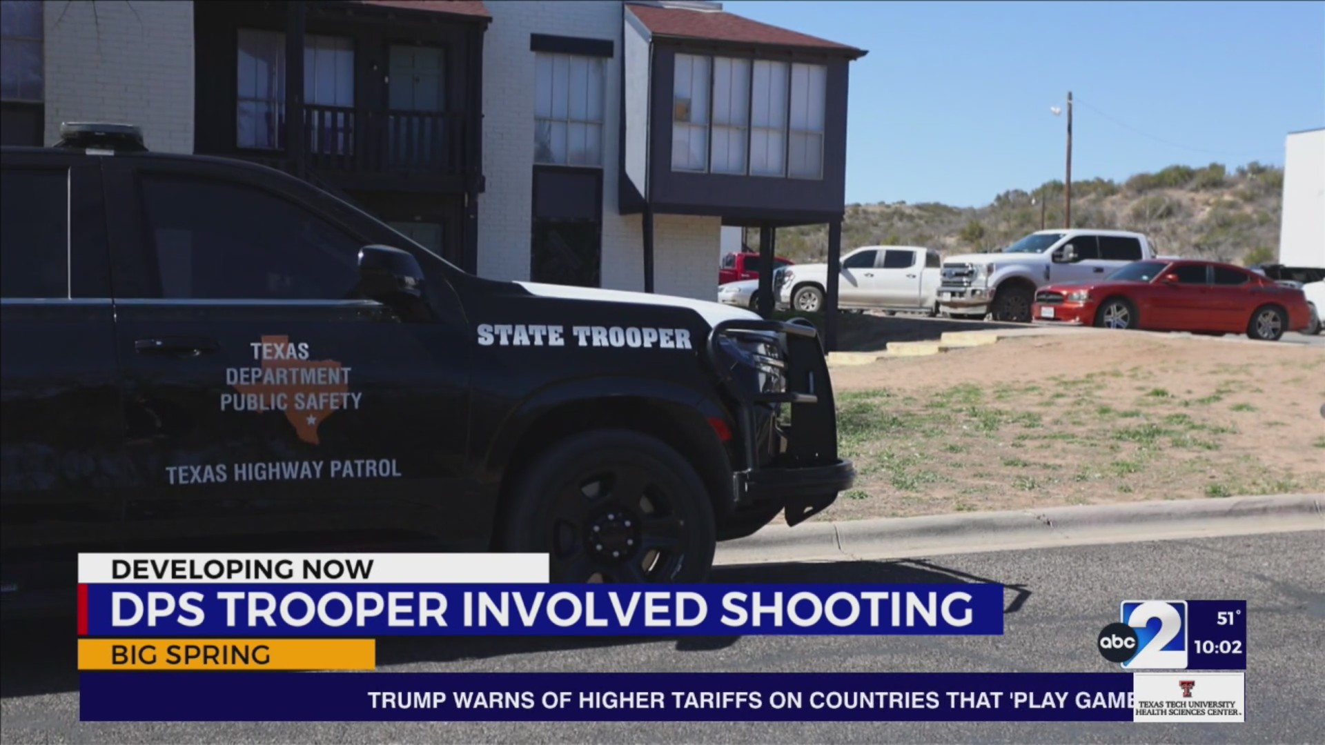 Second suspect in Big Spring shooting arrested by police – Yourbasin