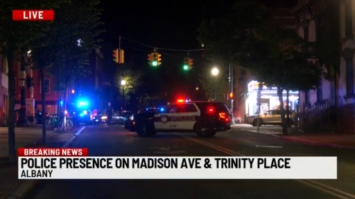 Police presence on Madison Avenue and Trinity Place in Albany – NEWS10 ABC