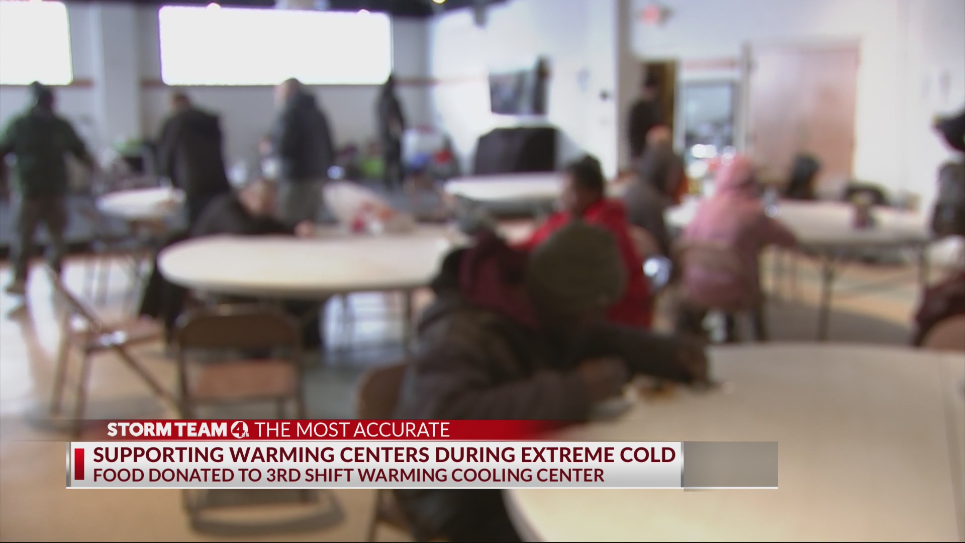 Warming shelters step up amid cold stretch – NBC4 WCMH-TV