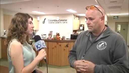 Ron Perez, Director of the CGHS, shares more on pet adoption event