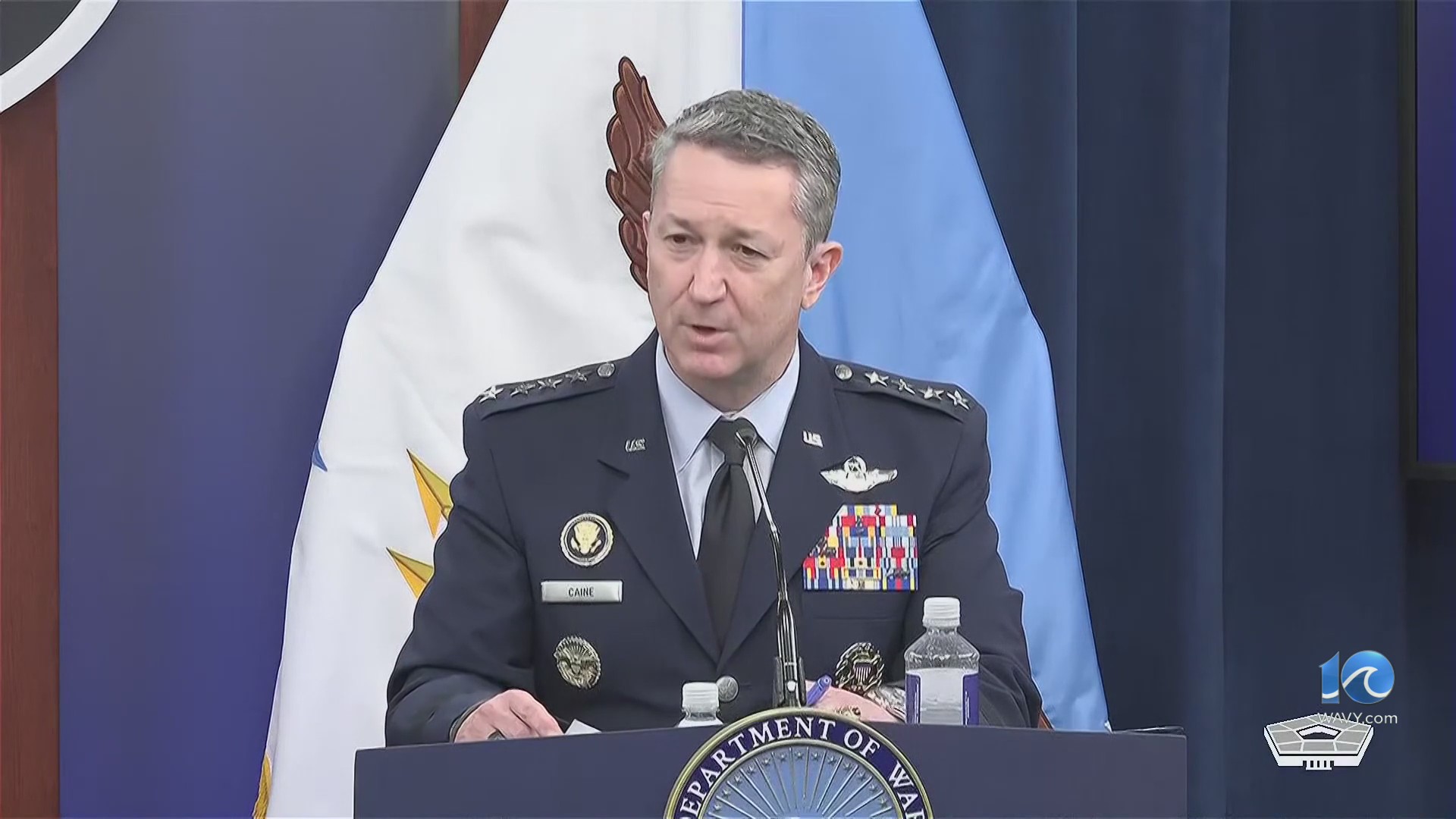 Va. Air National Guard part of Operation Epic Fury – WAVY.com