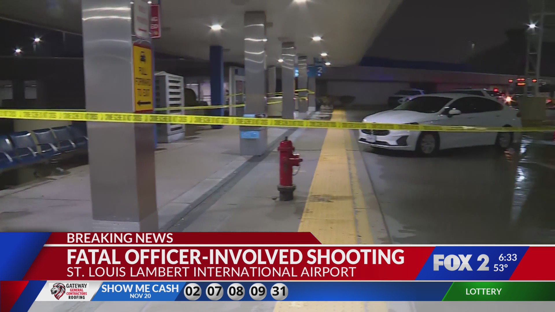 1 person dead in officer-involved shooting at St. Louis airport – FOX 2