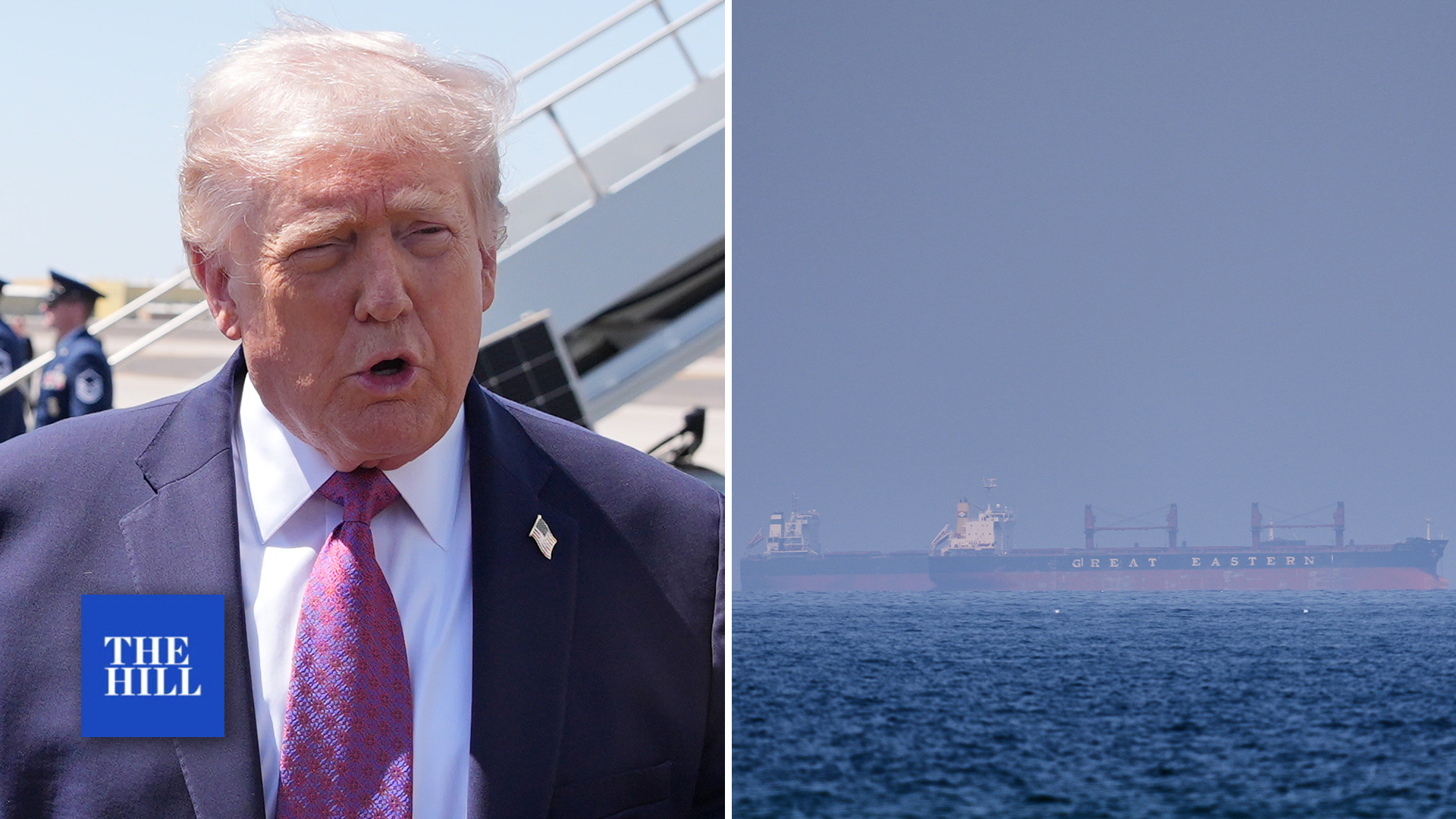 Strait of Hormuz flashpoint: Iran attacks ships as Trump extends ...