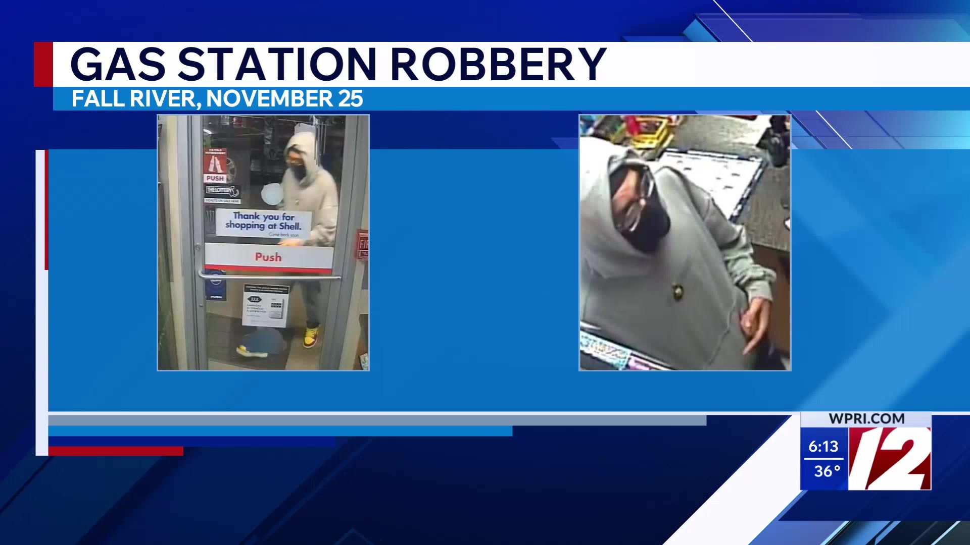 Police searching for suspect in gas station robbery – WPRI.com