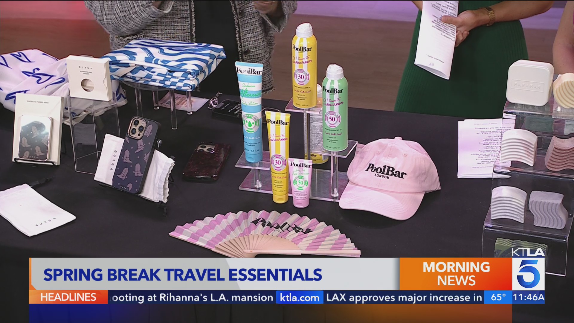 Spring Break Mapping Spring break travel essentials with Kathy Copcutt – KTLA