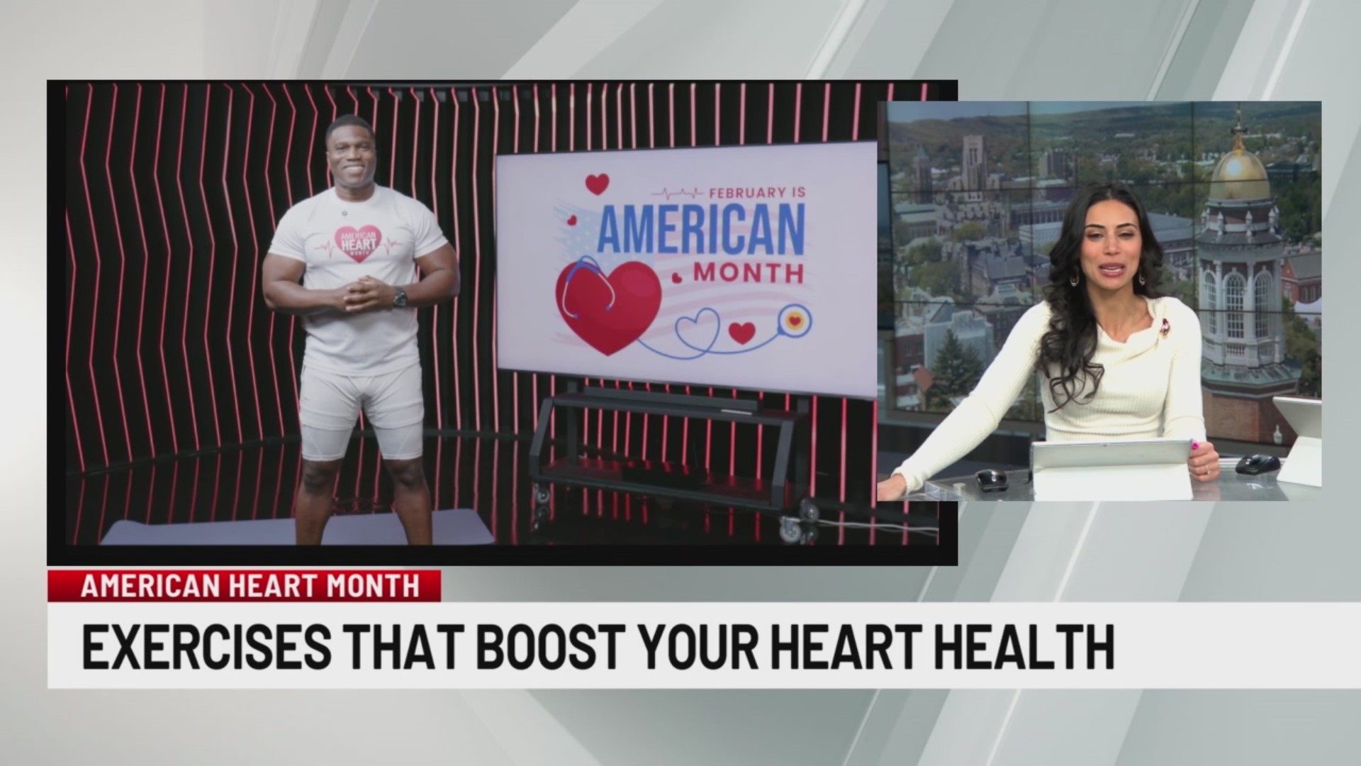 Exercises that improve your heart health – WTNH.com