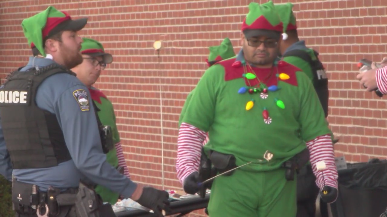 CSPD celebrates annual Holiday on the Hill – FOX21 News Colorado