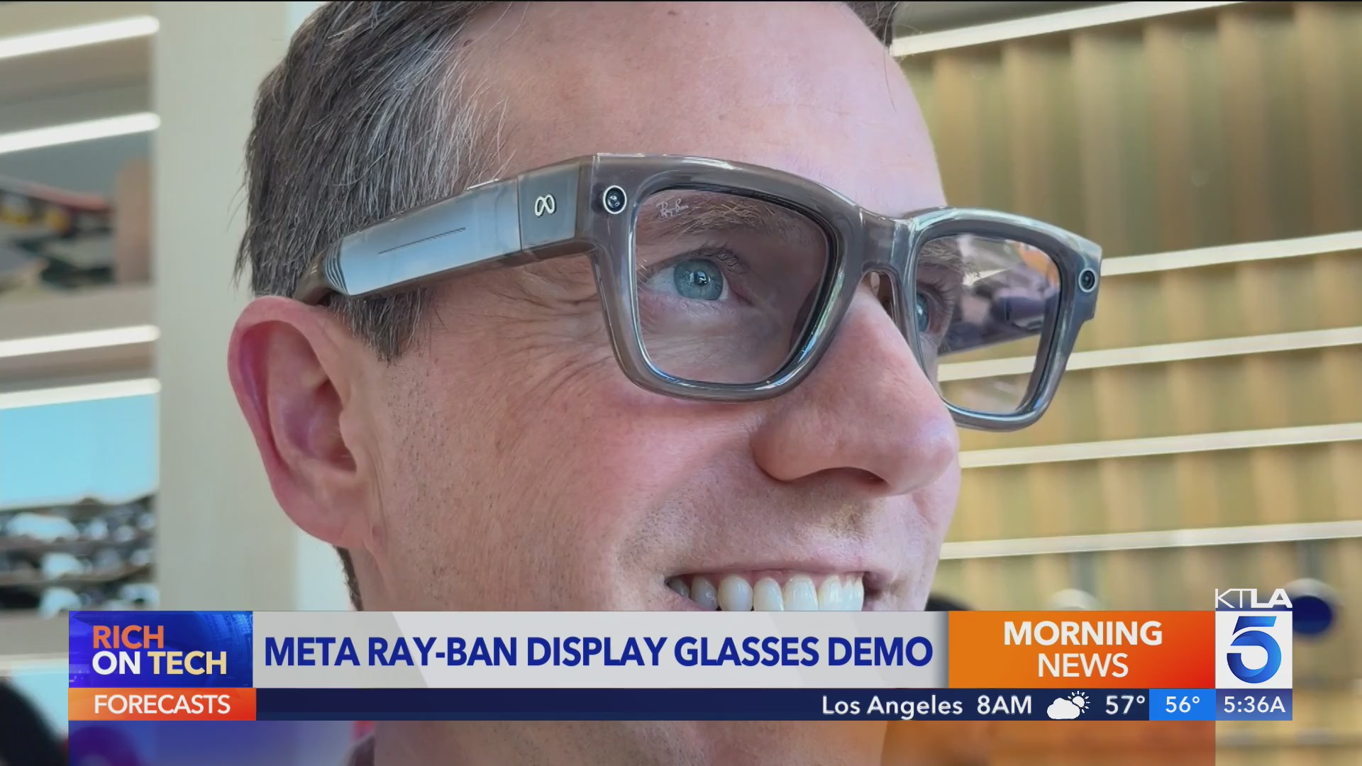 Ray Ban Screen Meta Ray-Ban Display glasses put a screen in your view – Rich On Tech ...