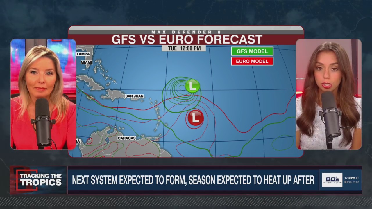 Next tropical depression could form by mid-week | Tracking the Tropics Next tropical depression could form by mid-week | Tracking the Tropics