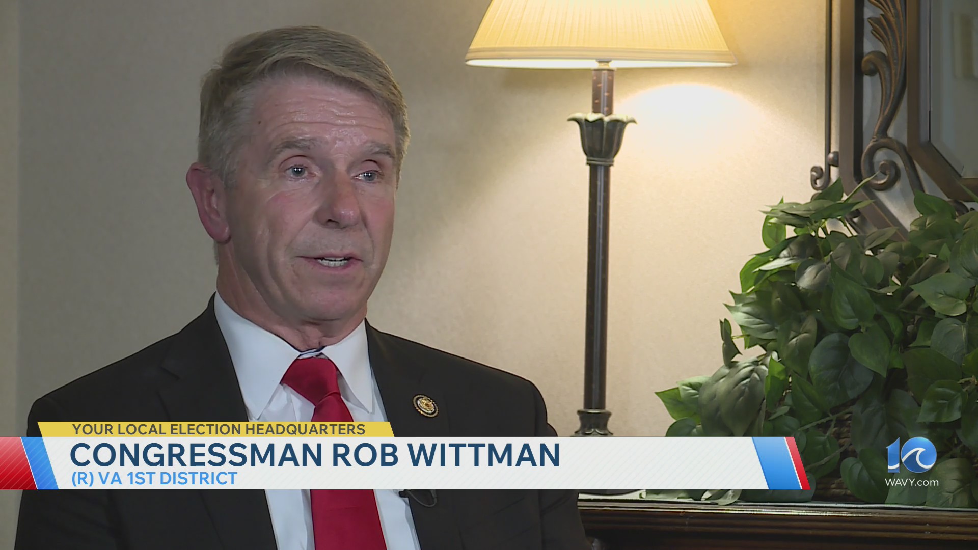 Truth Tracker: Rep. Rob Wittman and Shannon Taylor – WAVY.com