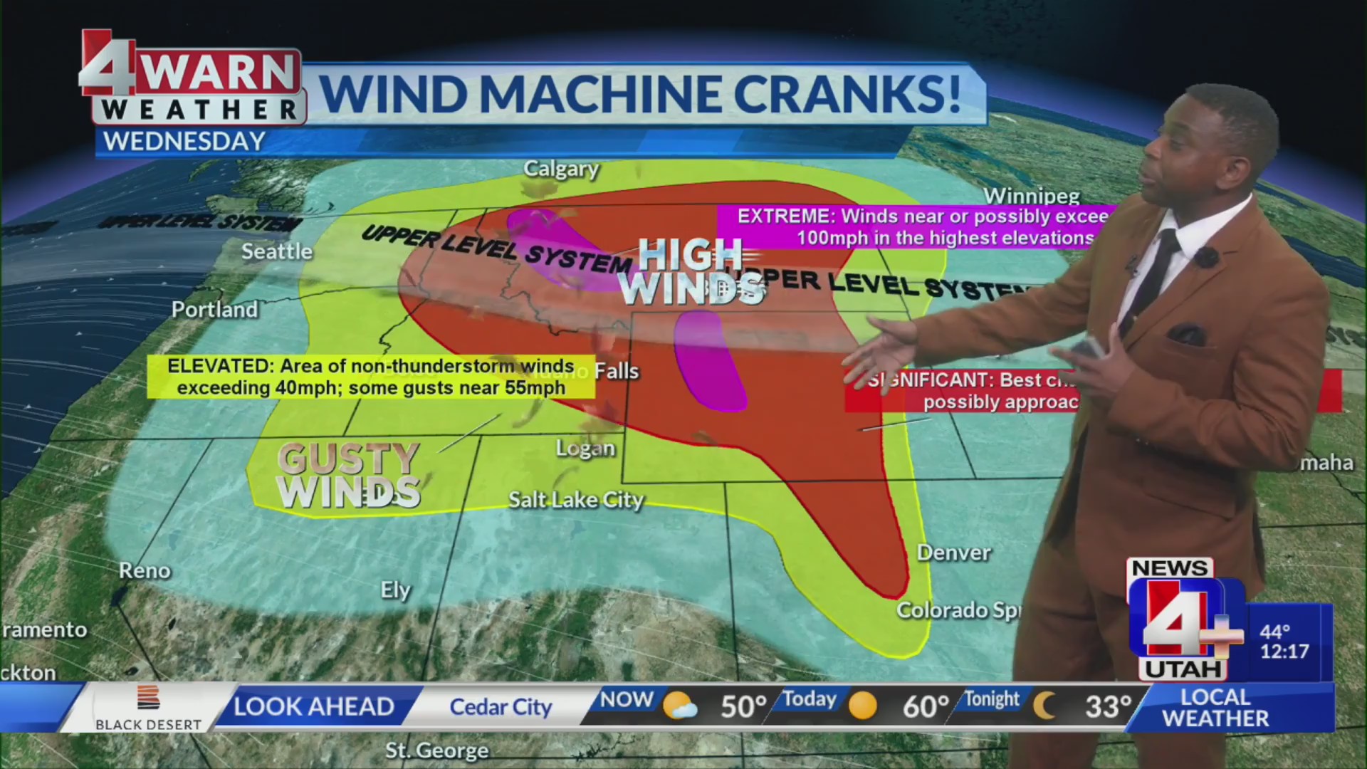 Clouds increase Tuesday bringing valley rain and mountain snow and ...