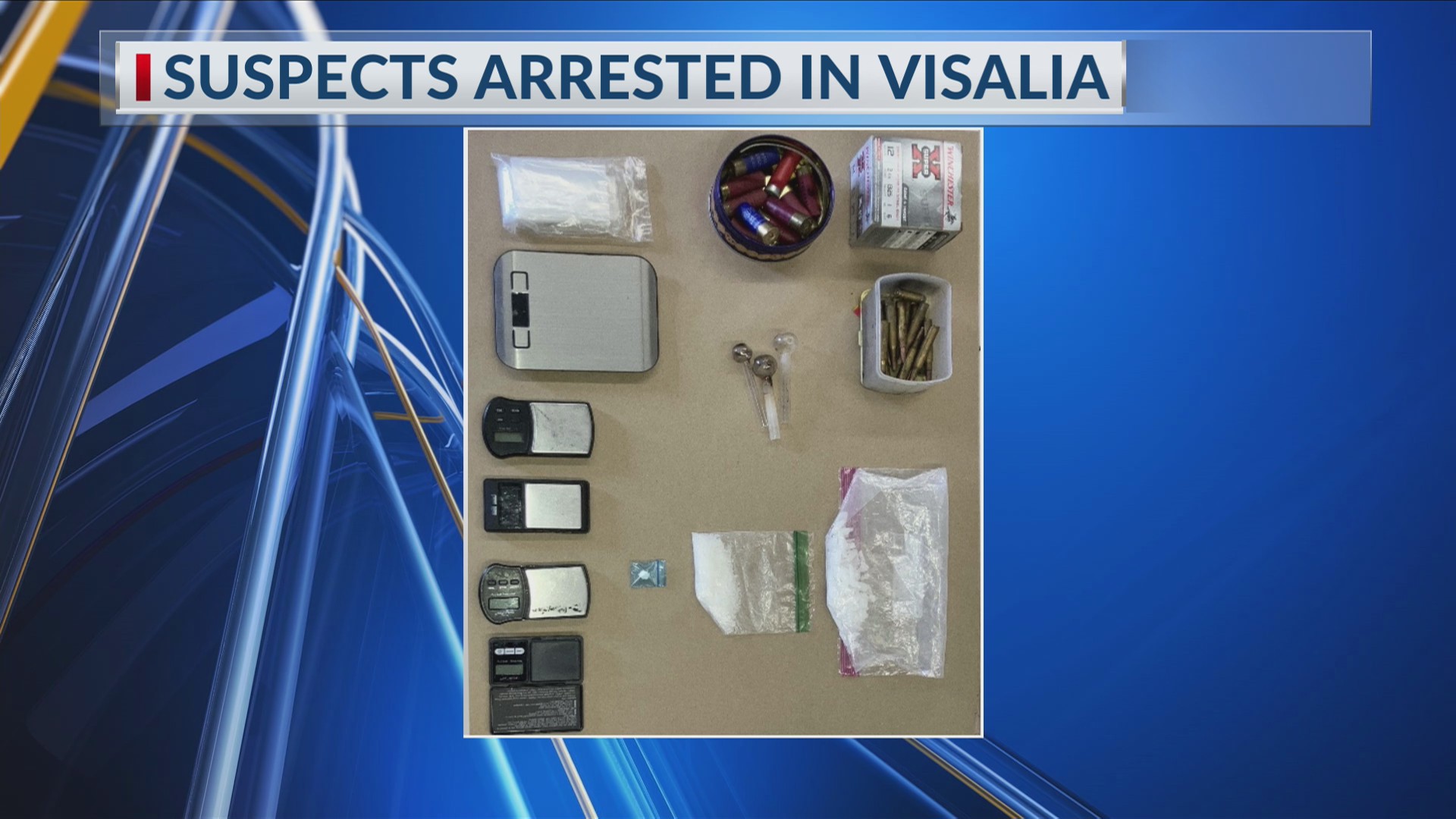 5 arrested after meth, fentanyl, ammo found in Visalia home, police say ...