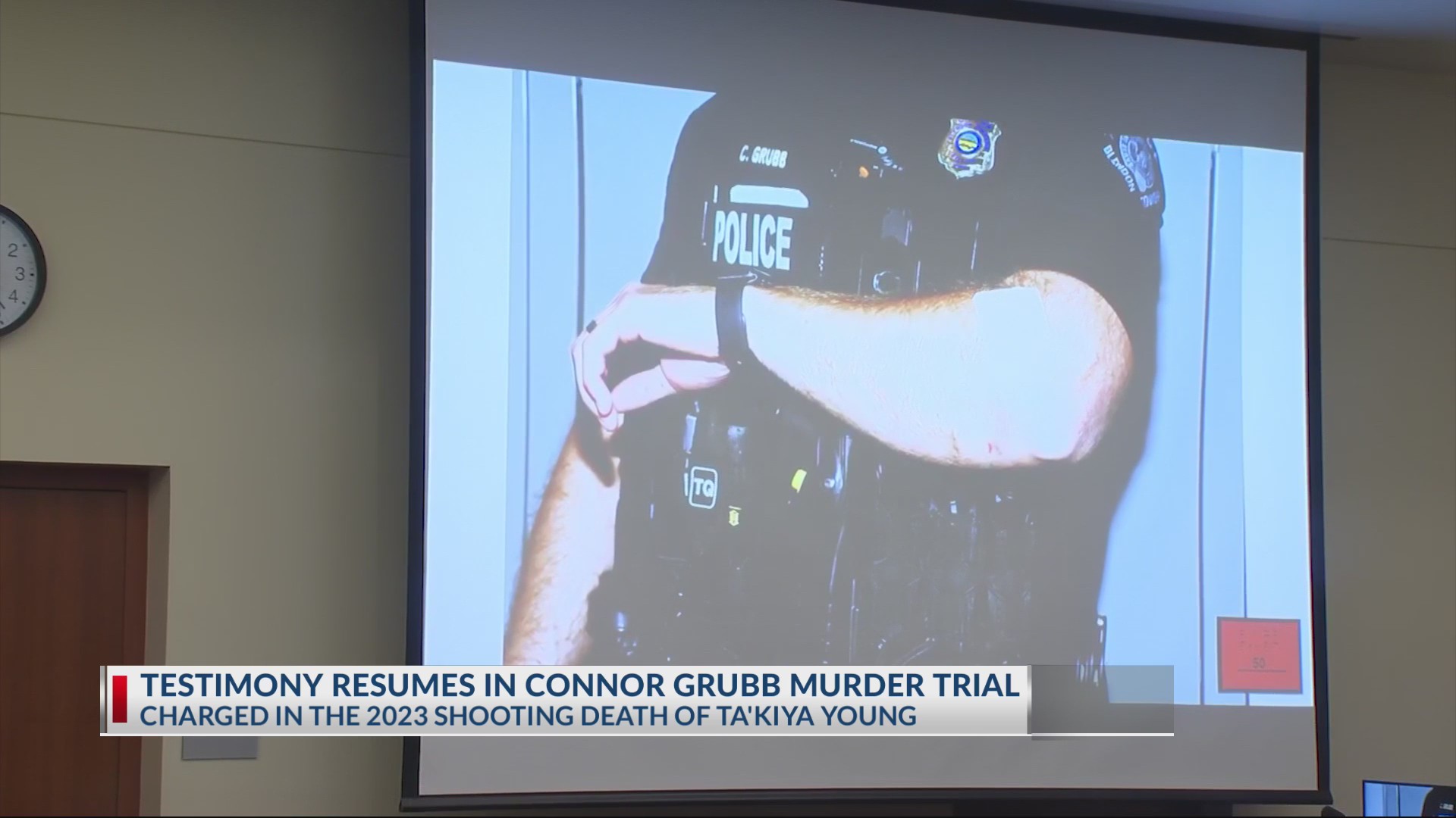 Prosecutors call more witnesses in Connor Grubb murder trial – NBC4 WCMH-TV