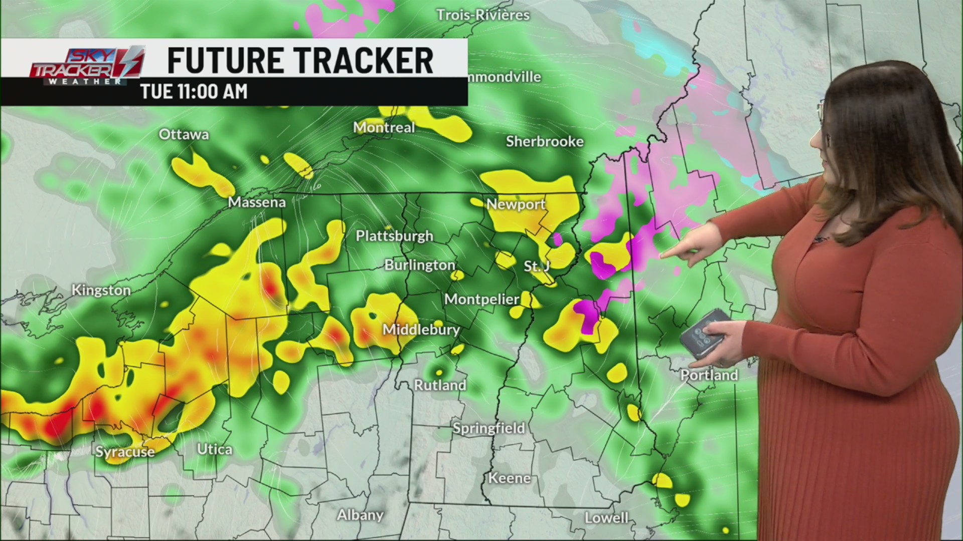 Soggy weather Tuesday – ABC22 & FOX44