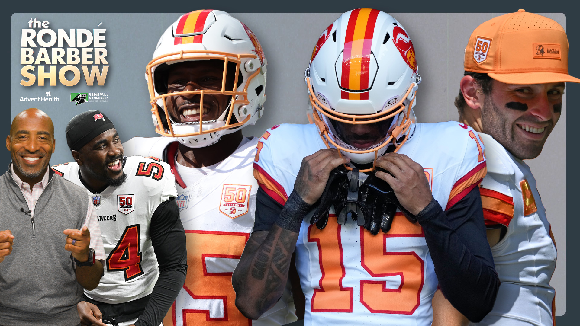 Rondé Barber & Lavonte David Spotlight Bucs' Midseason Awards episode artwork