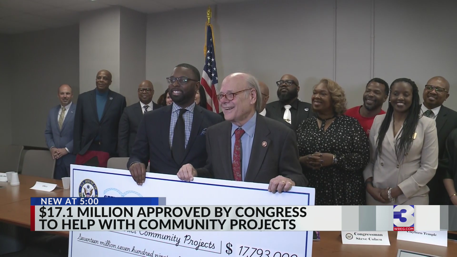 Millions secured for major Memphis projects – WREG.com