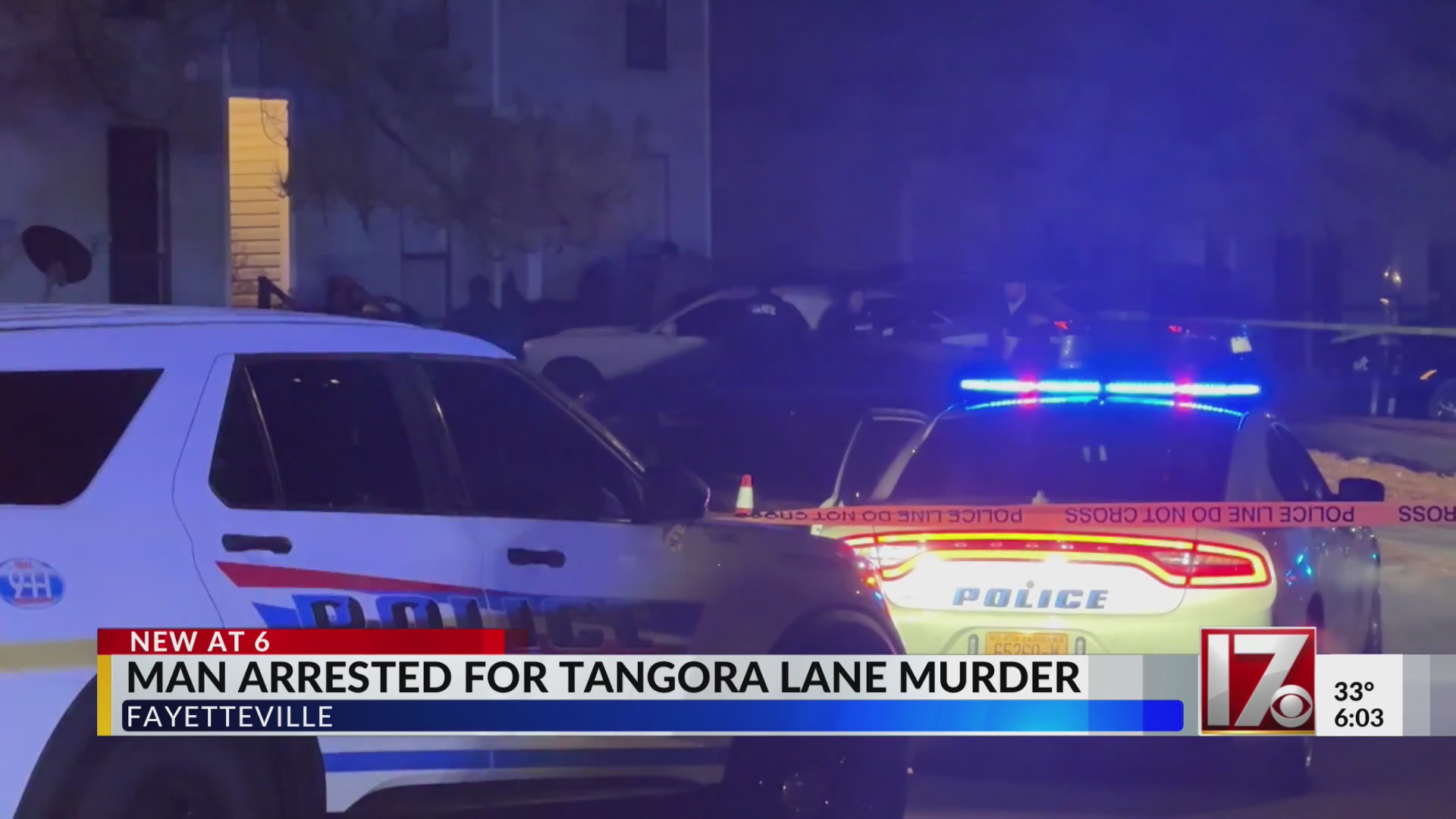 Man arrested in Fayetteville murder – CBS17.com