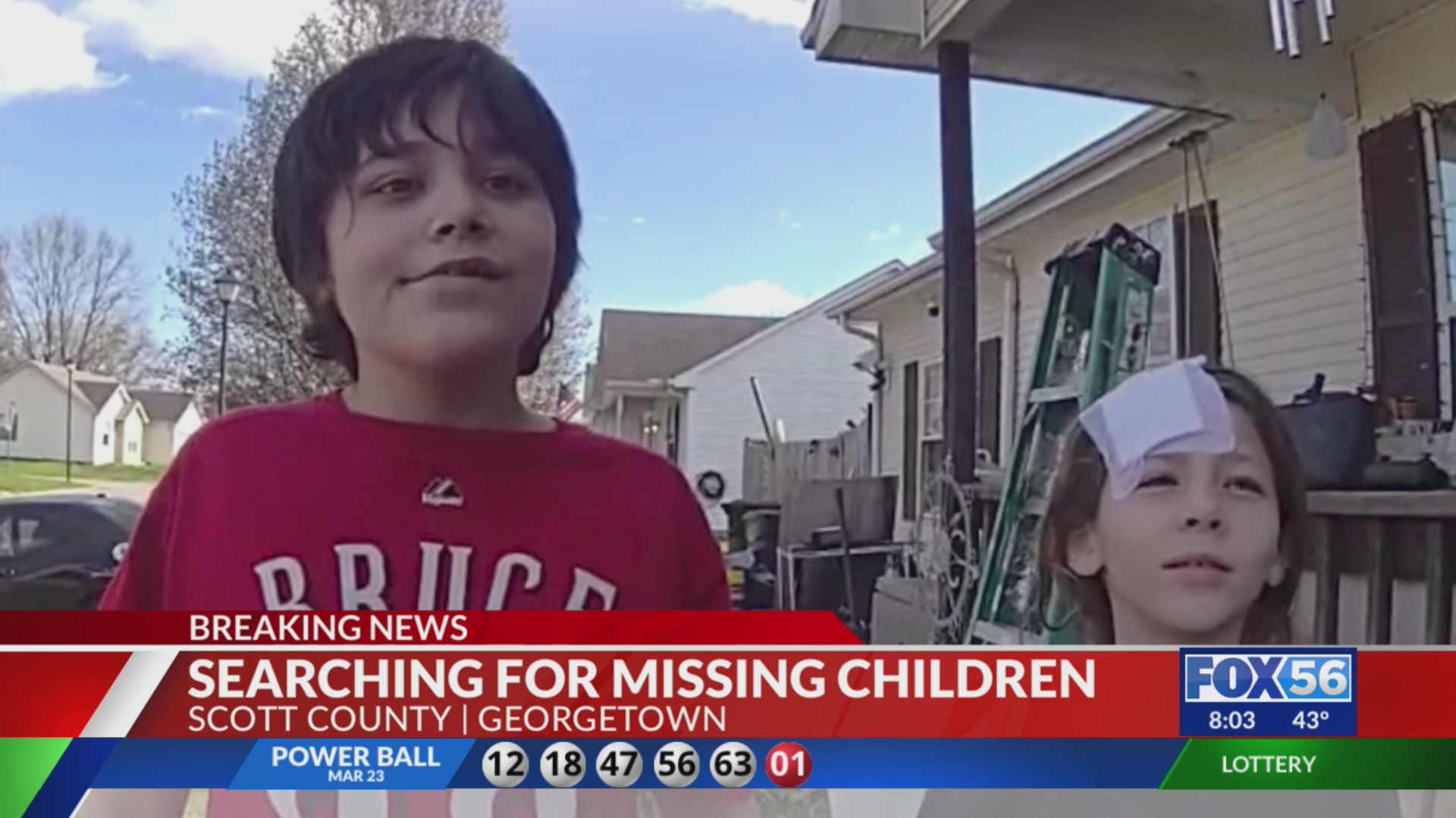 Search underway in Georgetown for 2 missing children – FOX 56 News