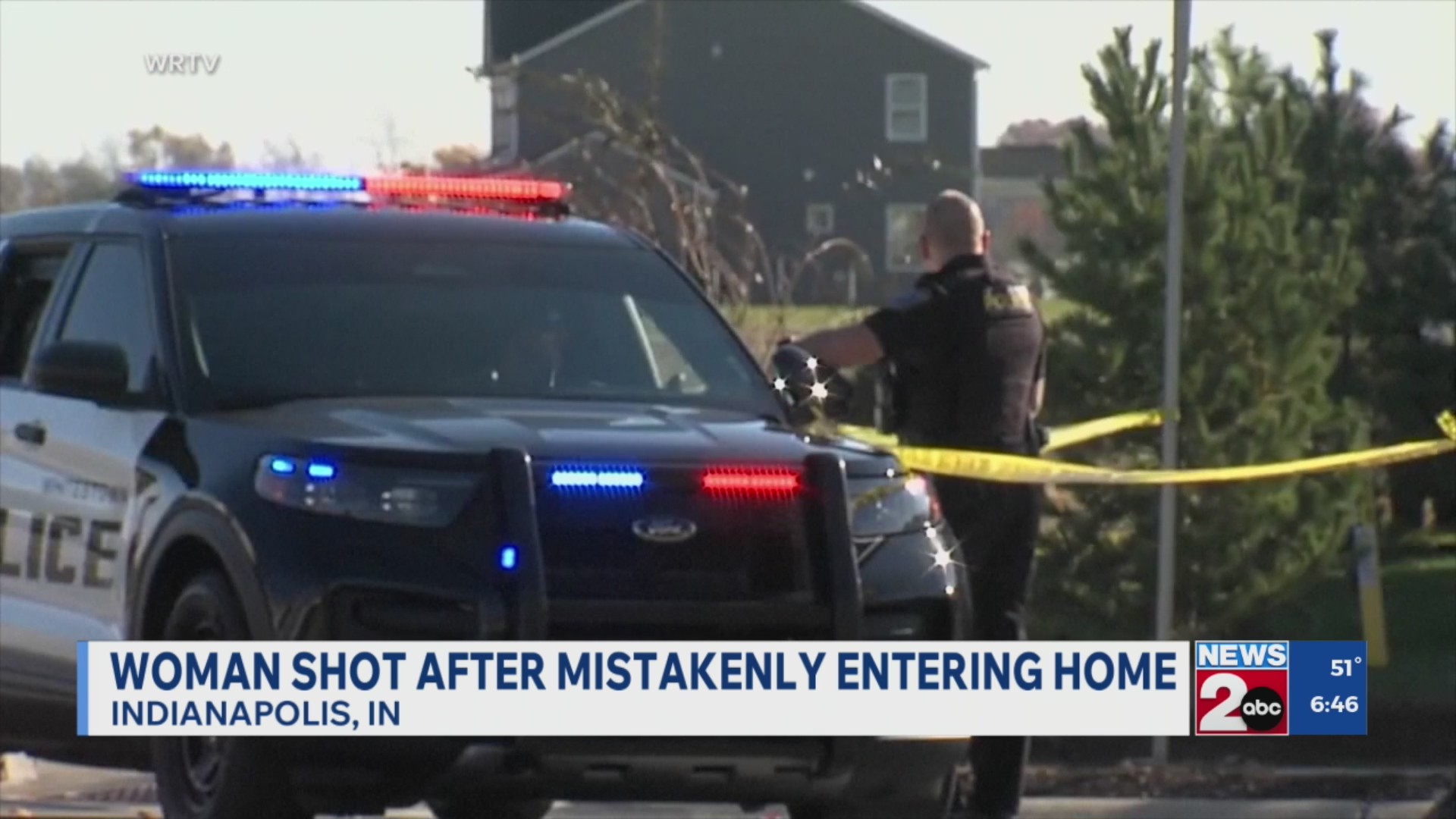 Woman shot after mistakenly entering home in Indianapolis – WKRN News 2