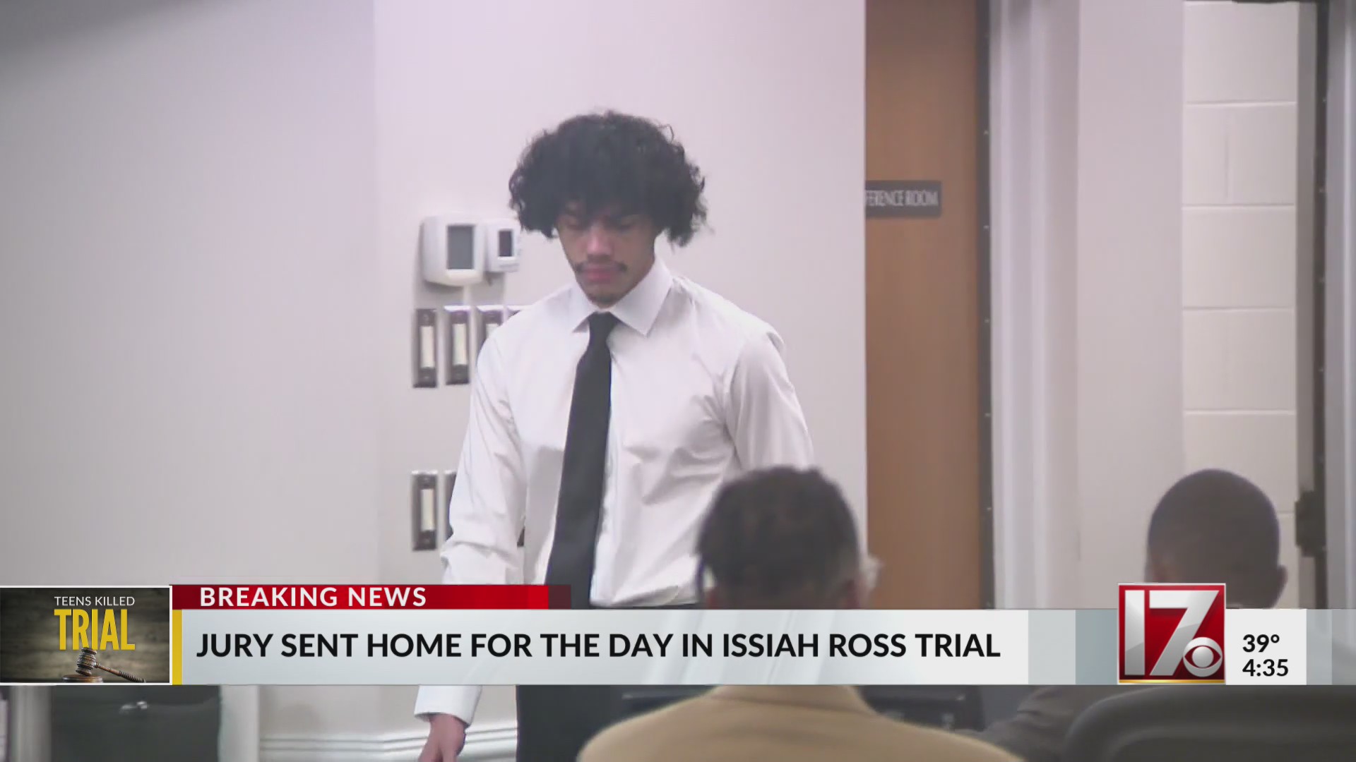 Jury breaks for day in Orange County double murder trial – CBS17.com