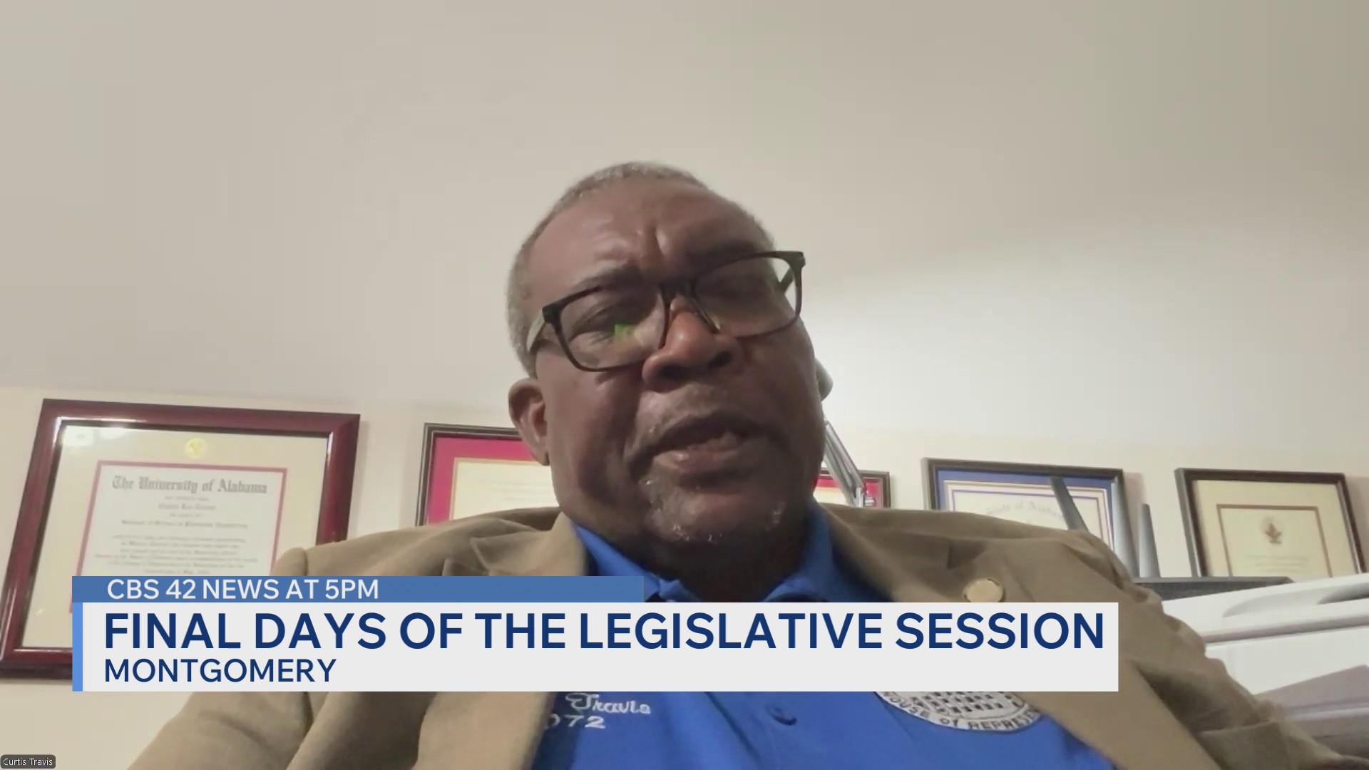 Alabama lawmakers return to Montgomery for final stretch – WKRG News 5