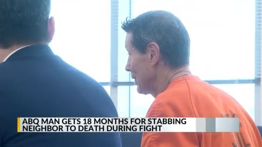 Albuquerque man sentenced for fatal 2025 stabbing – KRQE NEWS 13 ...