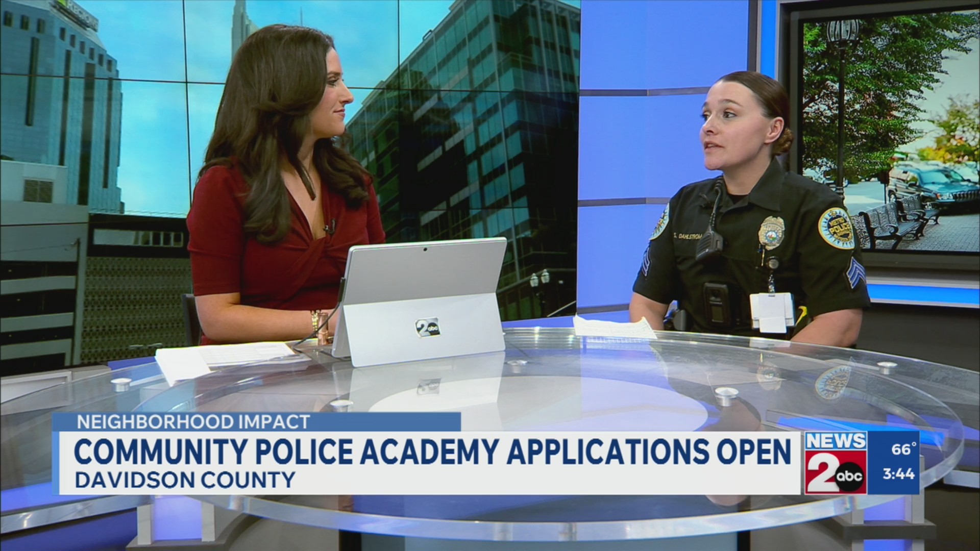 Metro community police academy applications now open – WKRN News 2