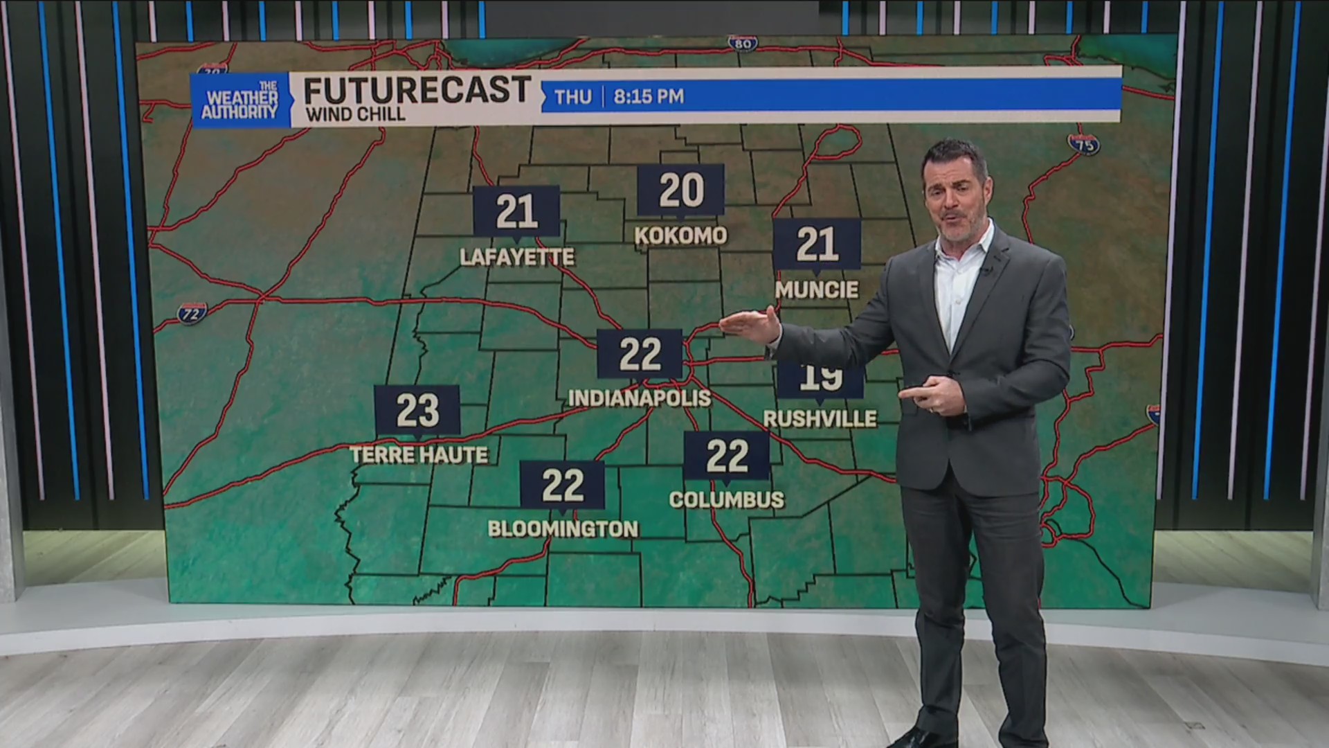 Wind Advisory in effect through this evening – Fox 59