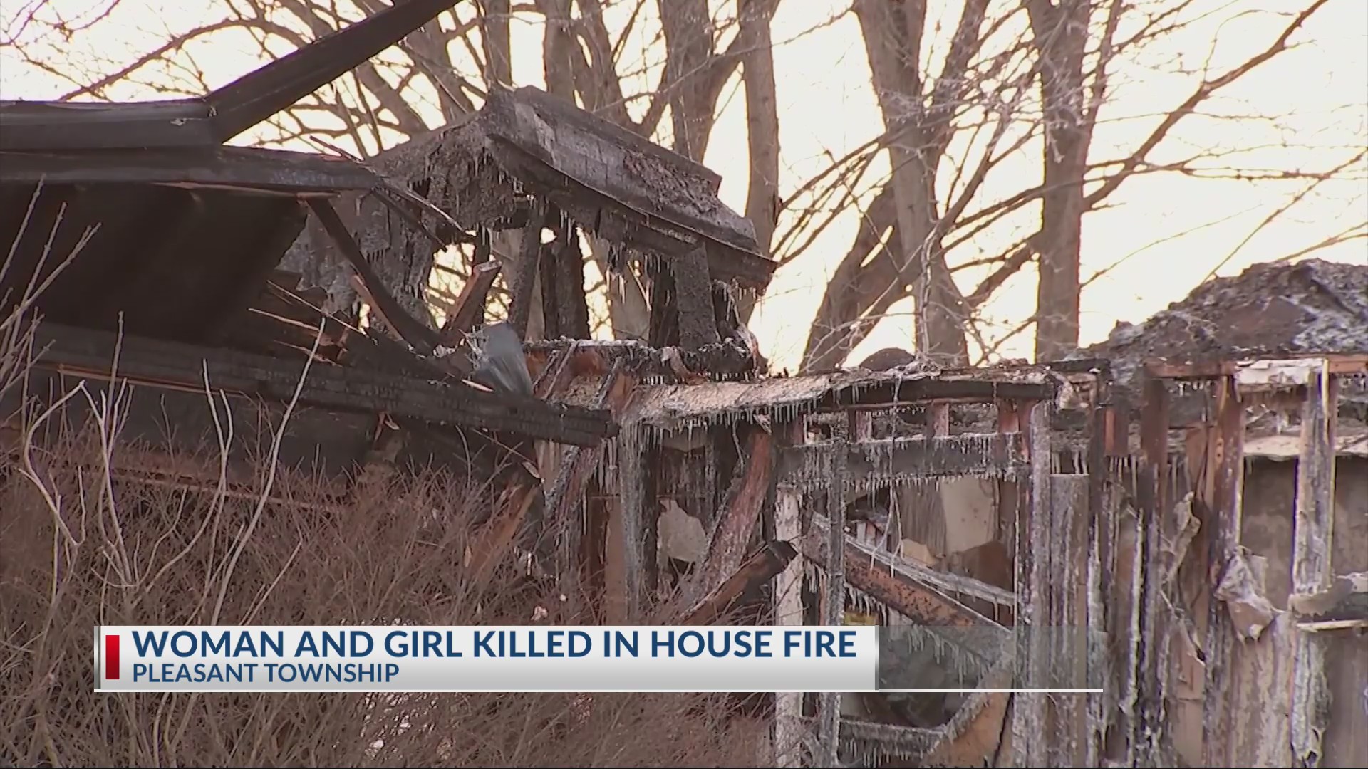 Child, woman killed in Marion house fire – NBC4 WCMH-TV